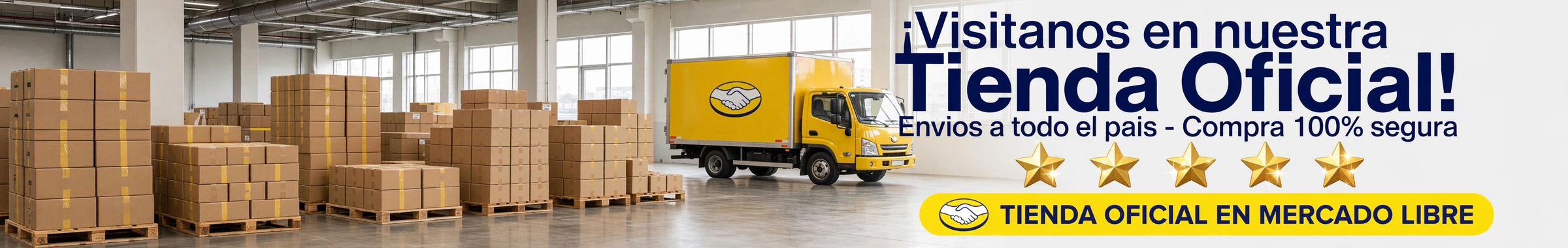 Visitá nuestra tienda oficial en MercadoLibre