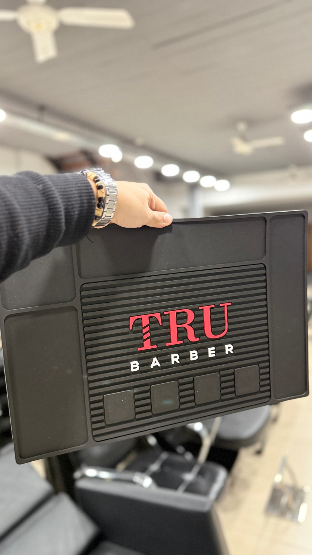 Alfombra antideslizante barberia Tru Barber