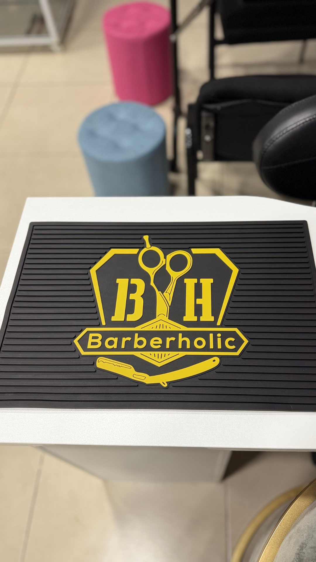 Alfombra antideslizante barberia BT