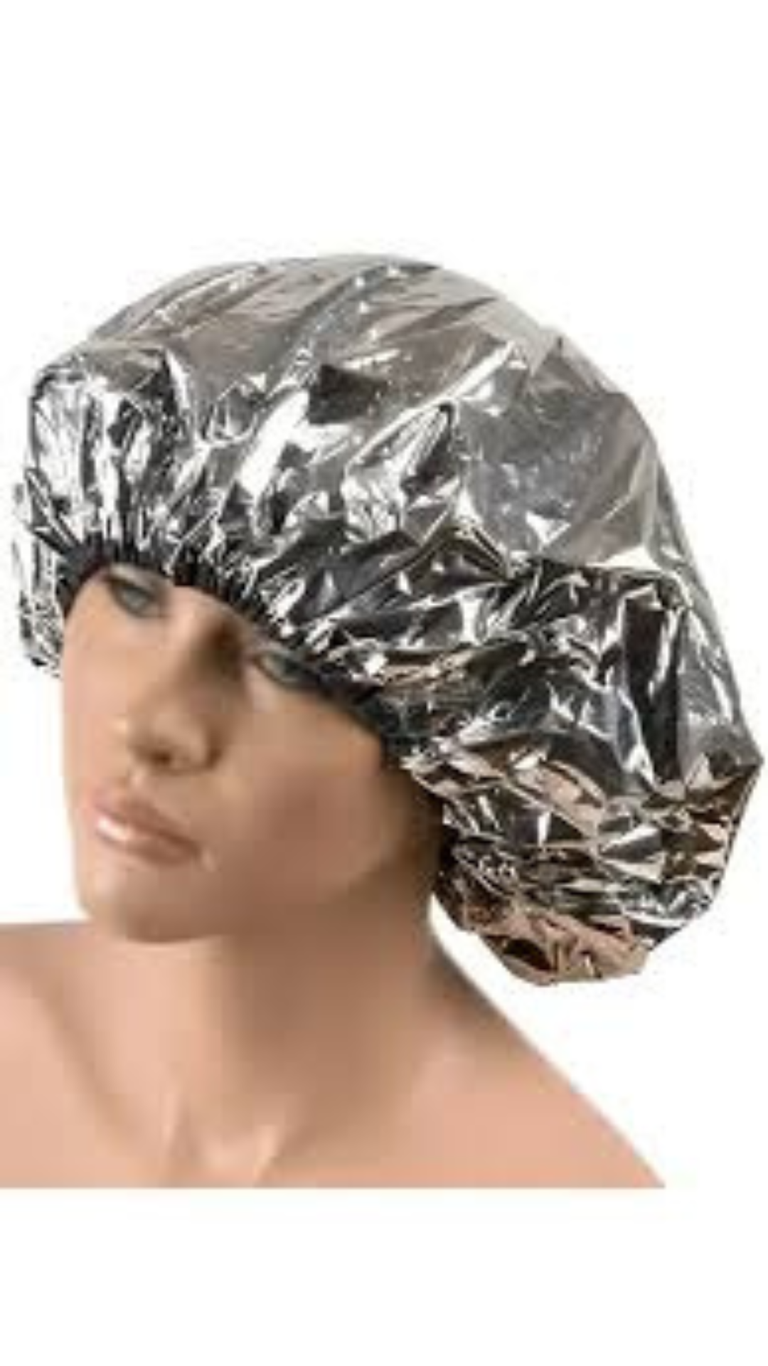 Gorro termico aluminio para tratamientos capilares
