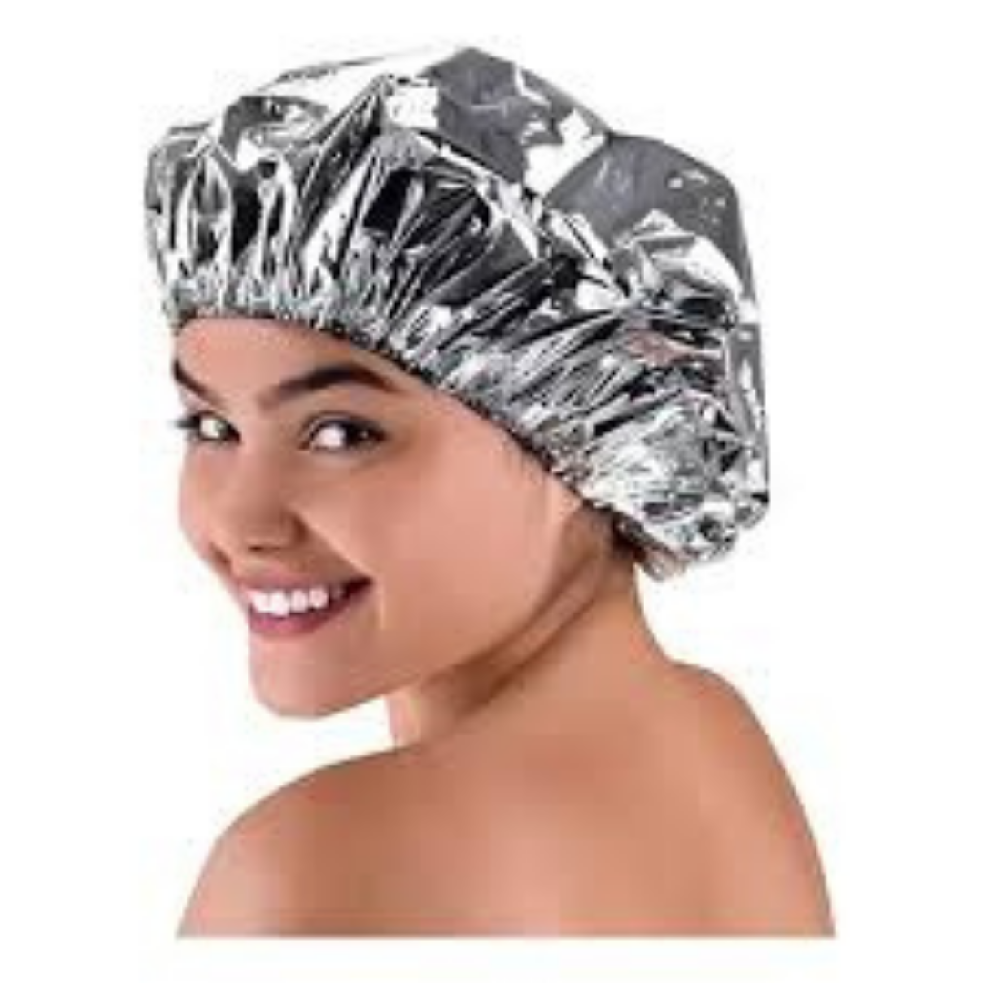 Gorro termico aluminio para tratamientos capilares