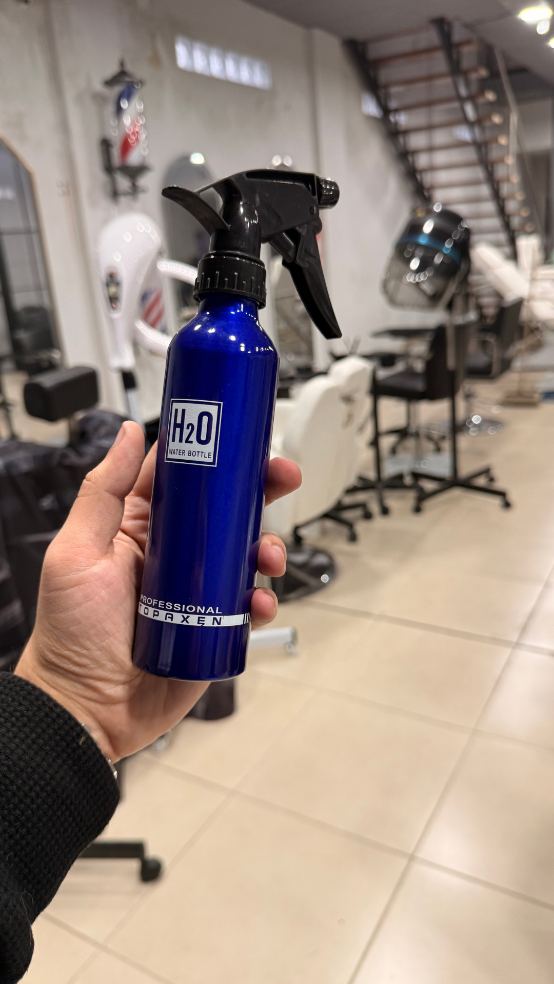 Pulverizador acero