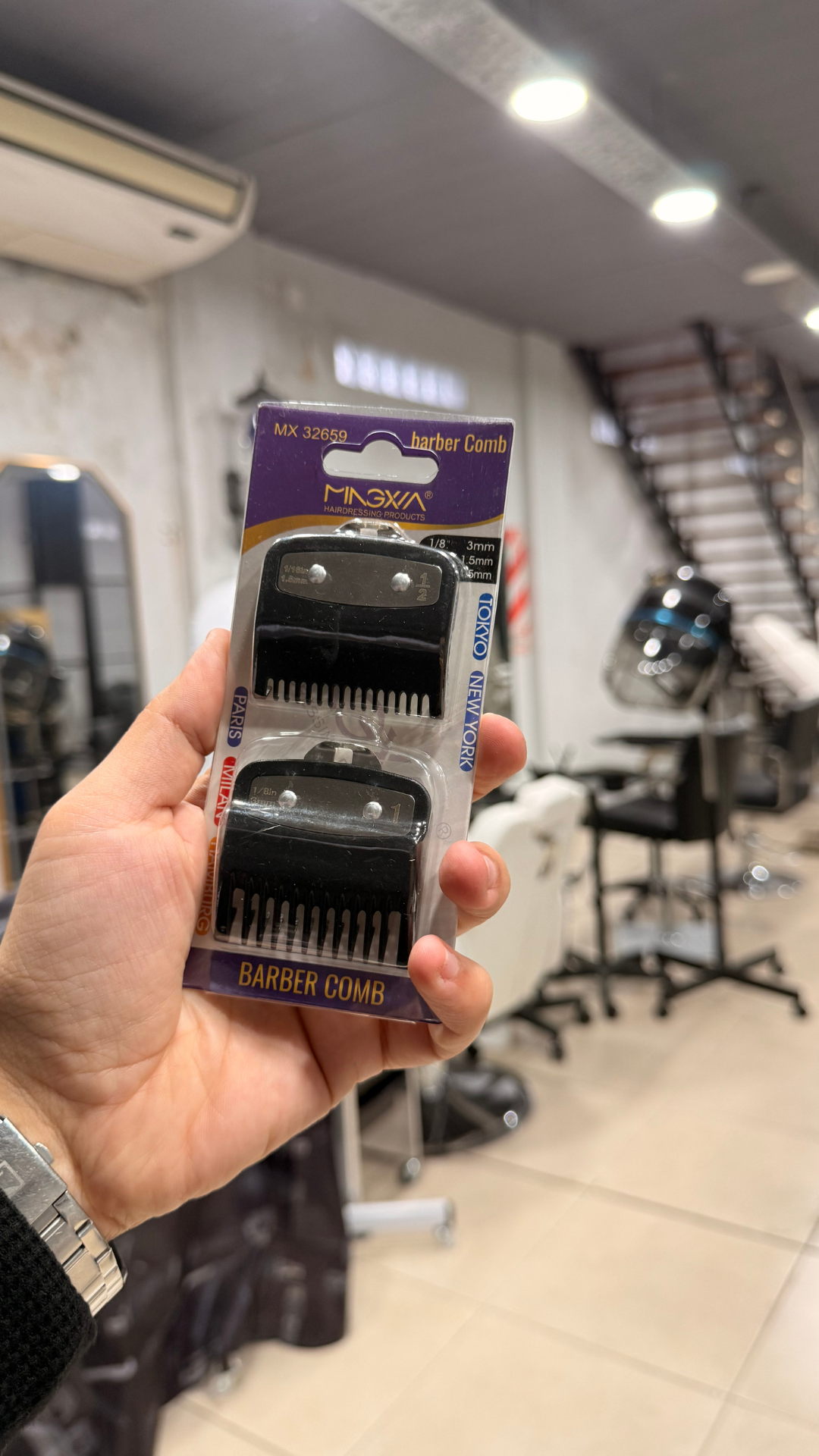 Peines guia para maquina de corte Magneticos 1.5 y 3 mm