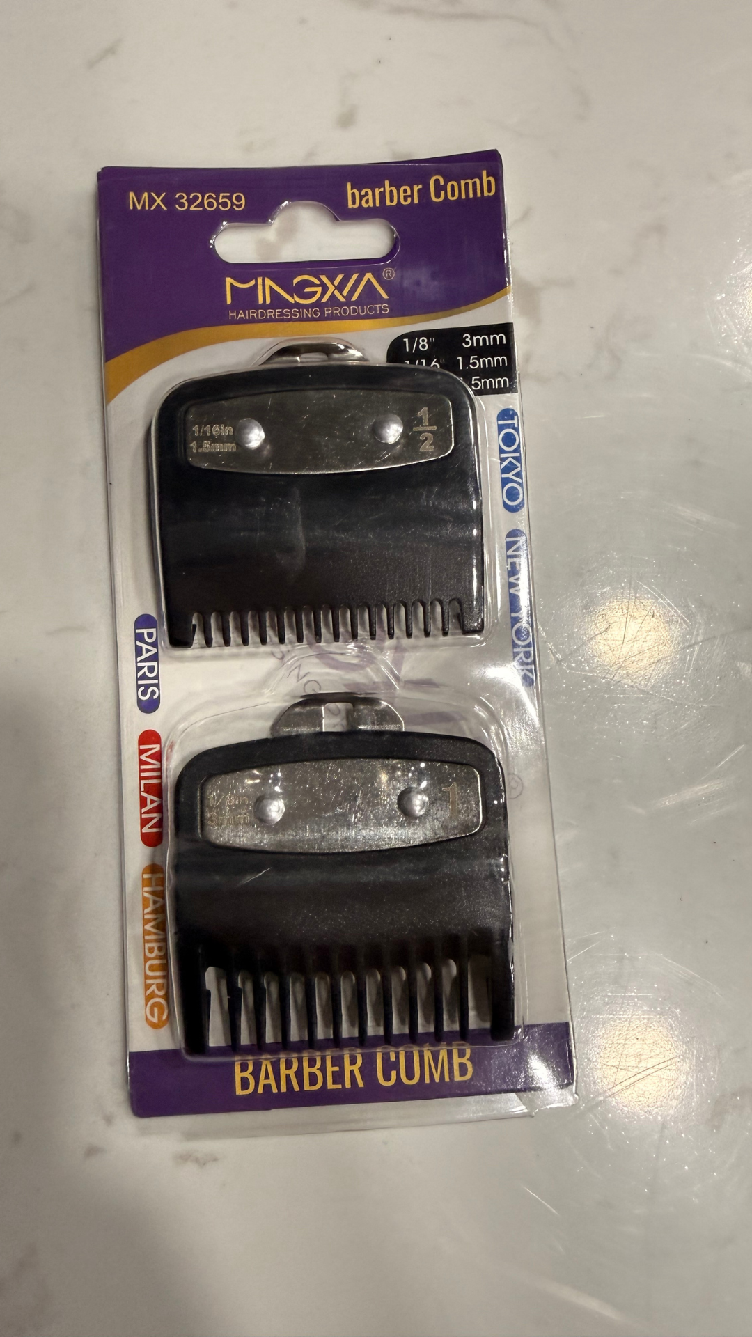 Peines guia para maquina de corte Magneticos 1.5 y 3 mm
