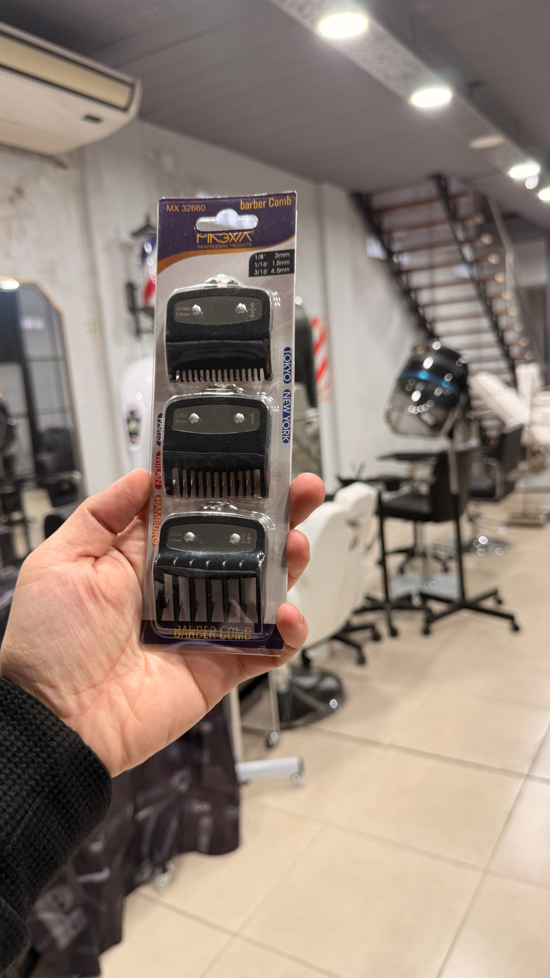 Peines guia para maquina de corte Magneticos 1.5, 3 y 4.5 mm