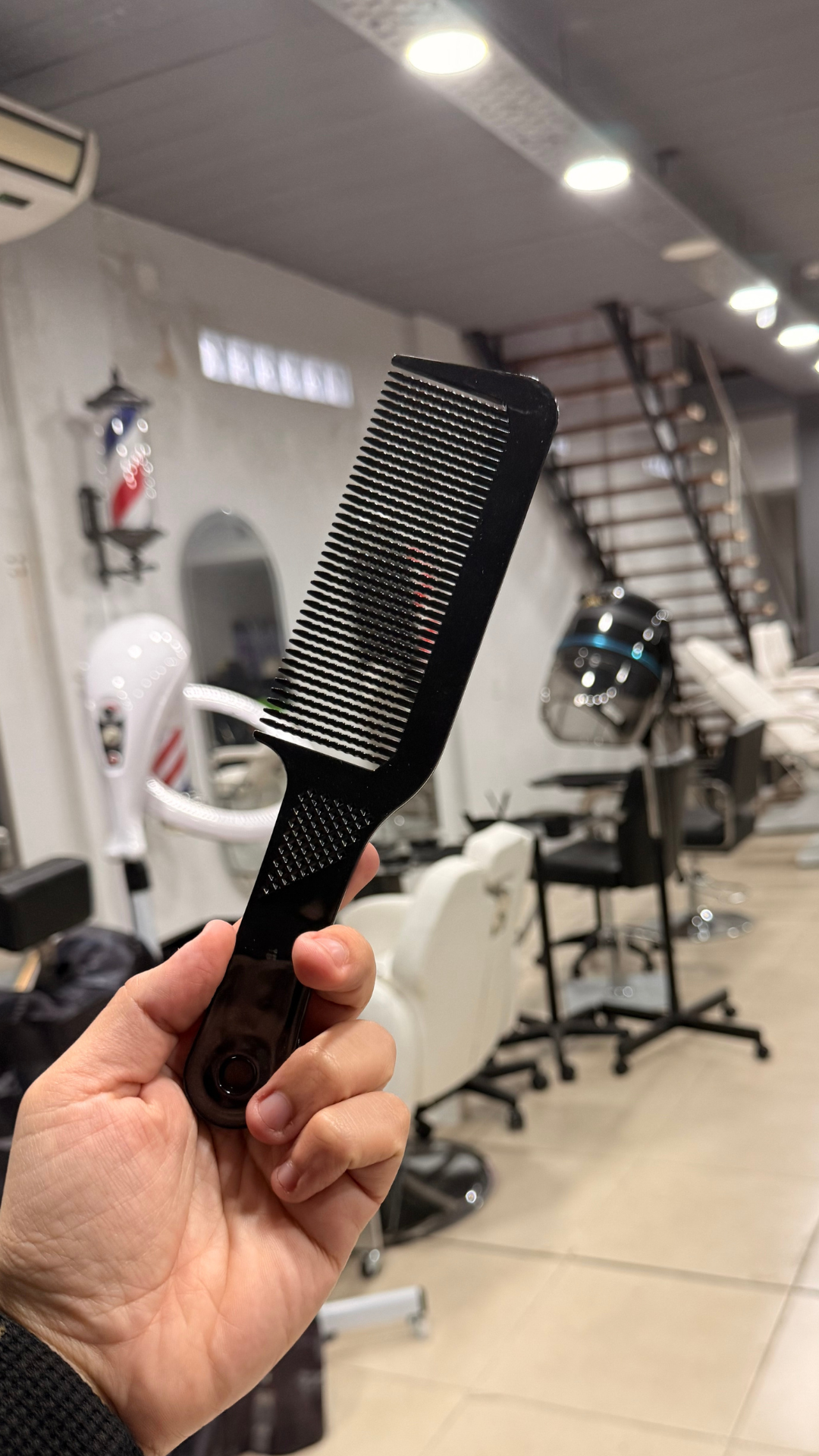 Peine fibra de carbono N283