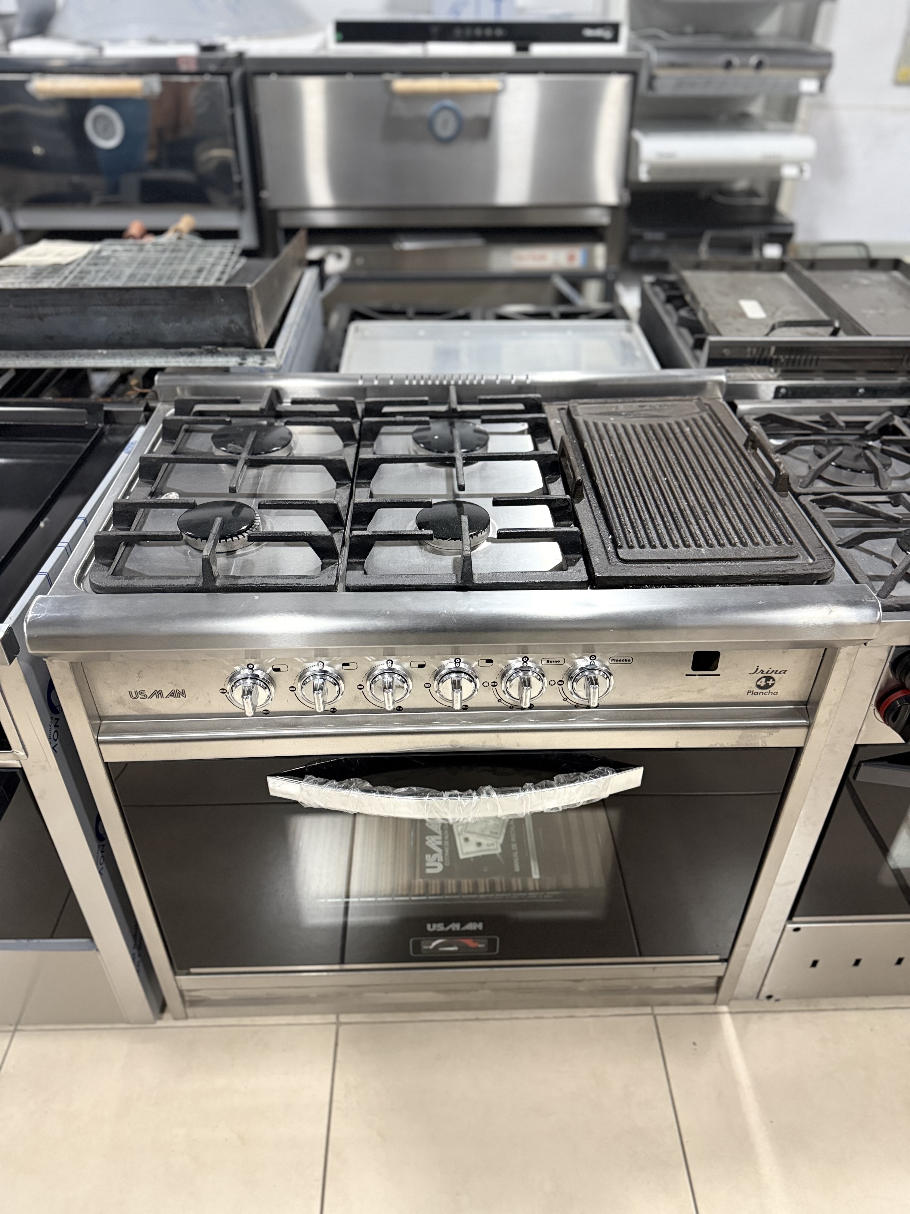 Cocina multifuncion 4 H.