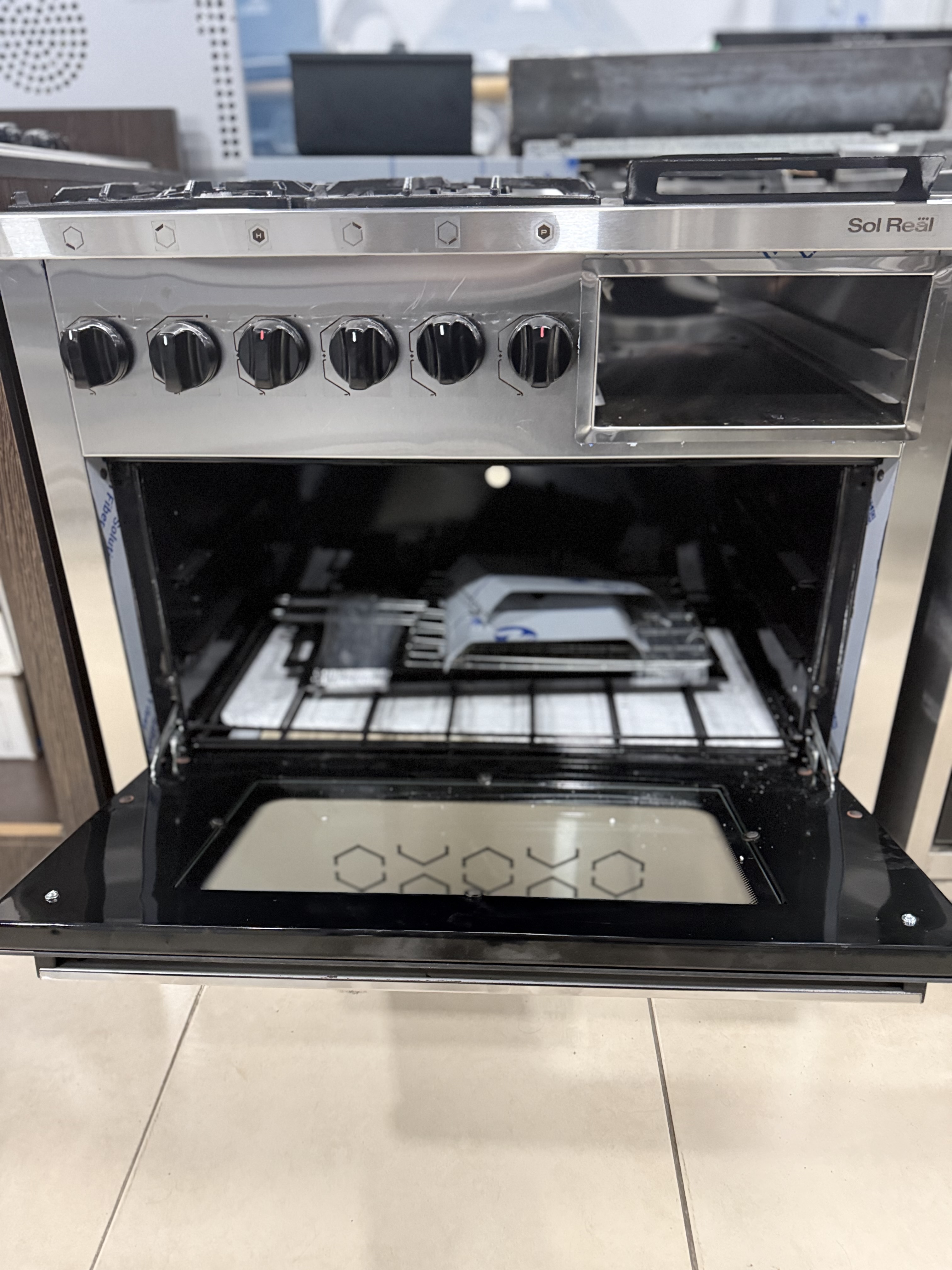 Cocina multifuncion 4 H.