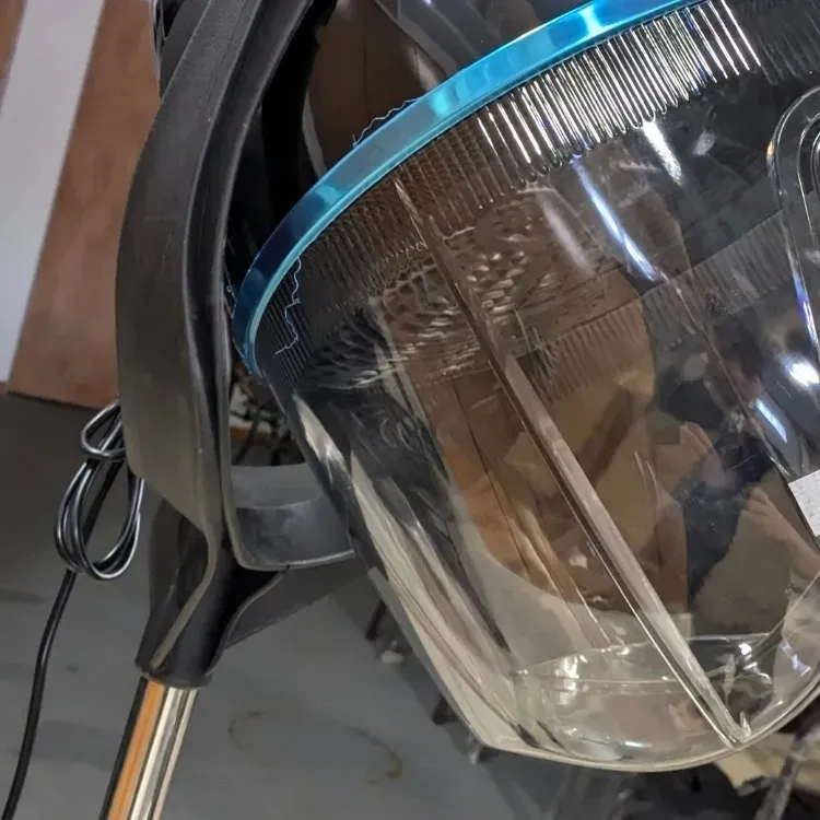 Secador casco