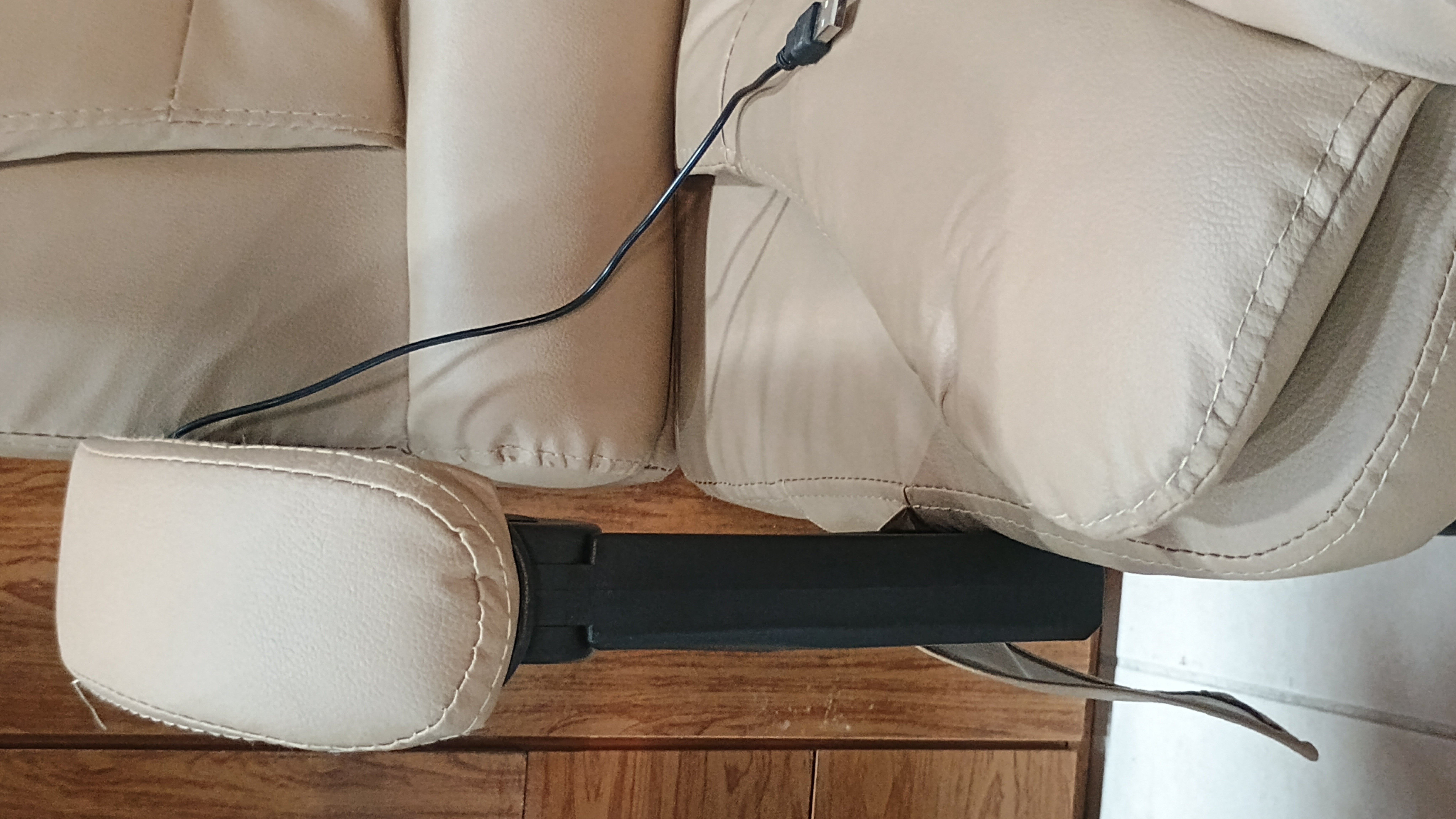 Sillon de oficina Mitte Marron