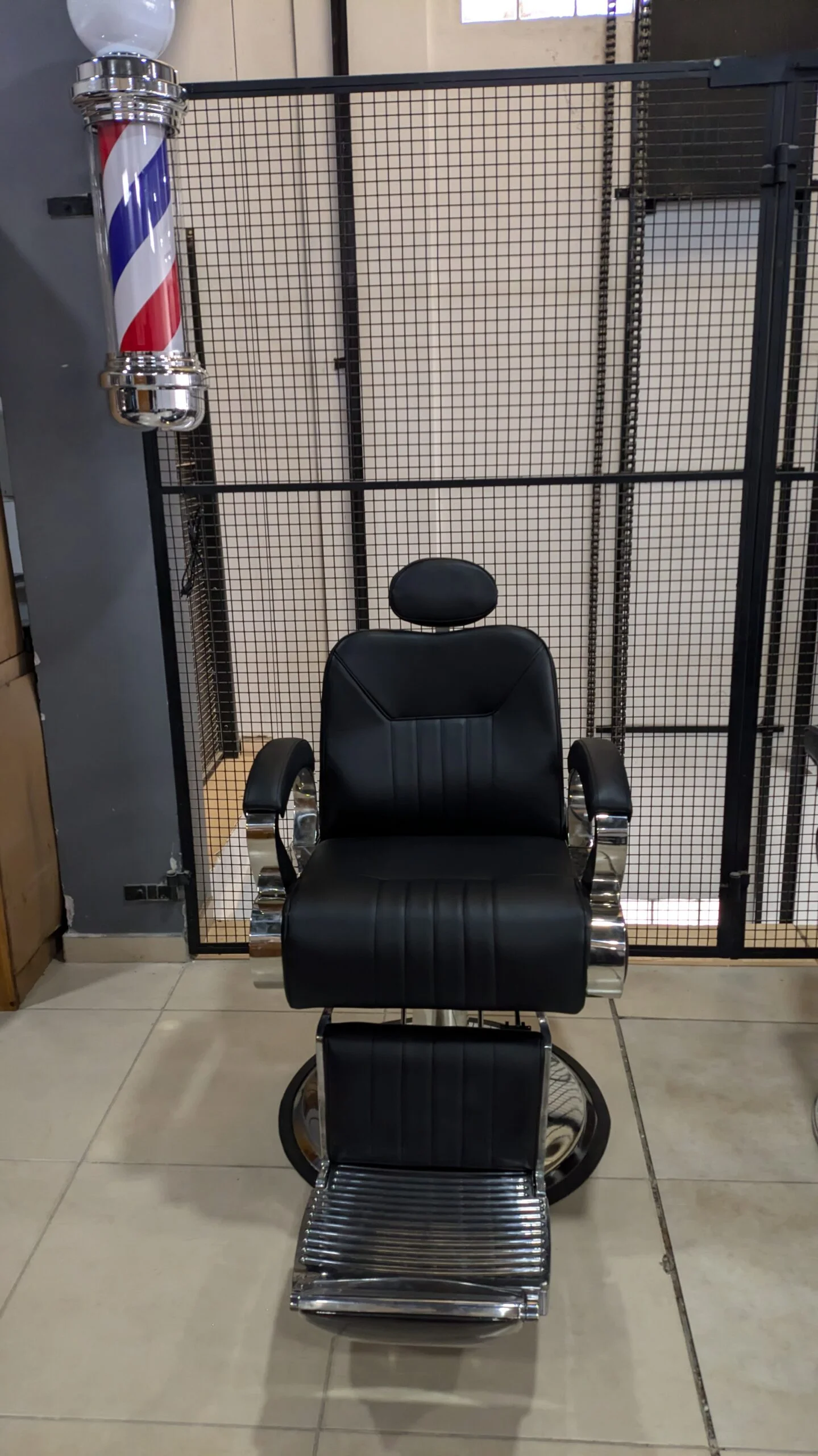 Sillon barbero hidraulico Vertex
