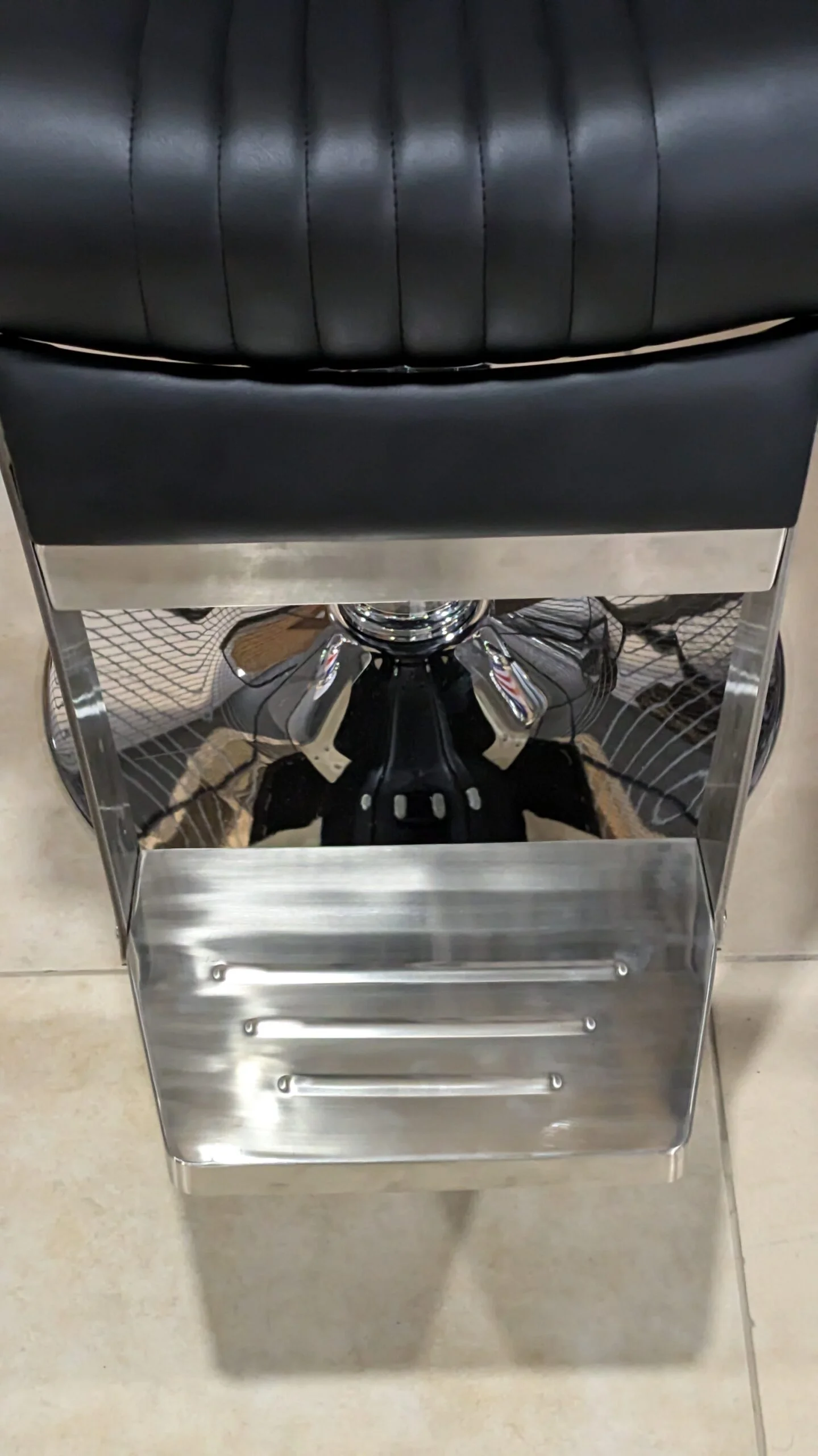 Sillon barbero hidraulico Apex
