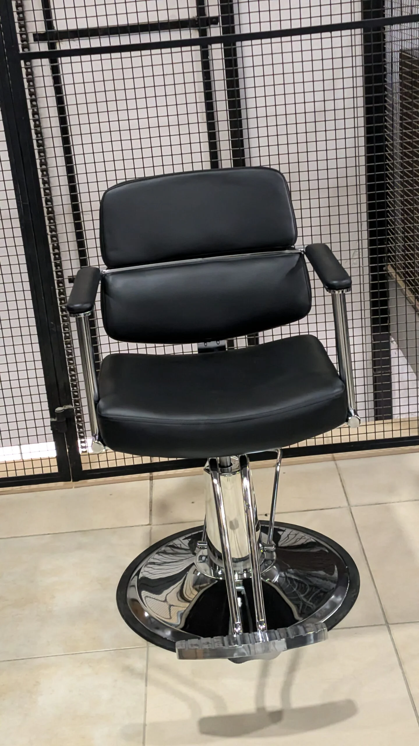 Sillon peluquero hidraulico Zenit