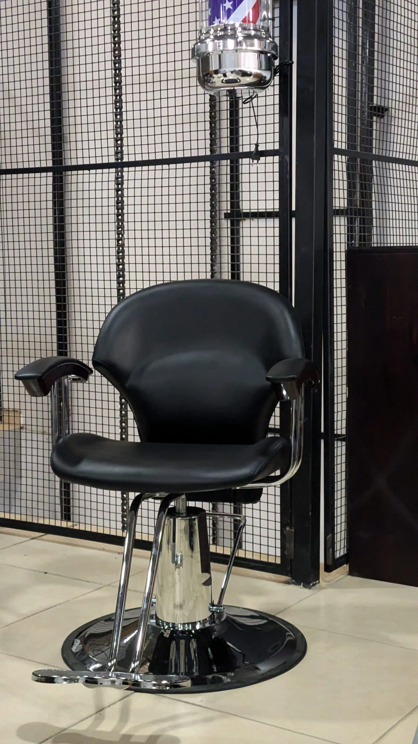 Sillon peluquero hidraulico Exclusive