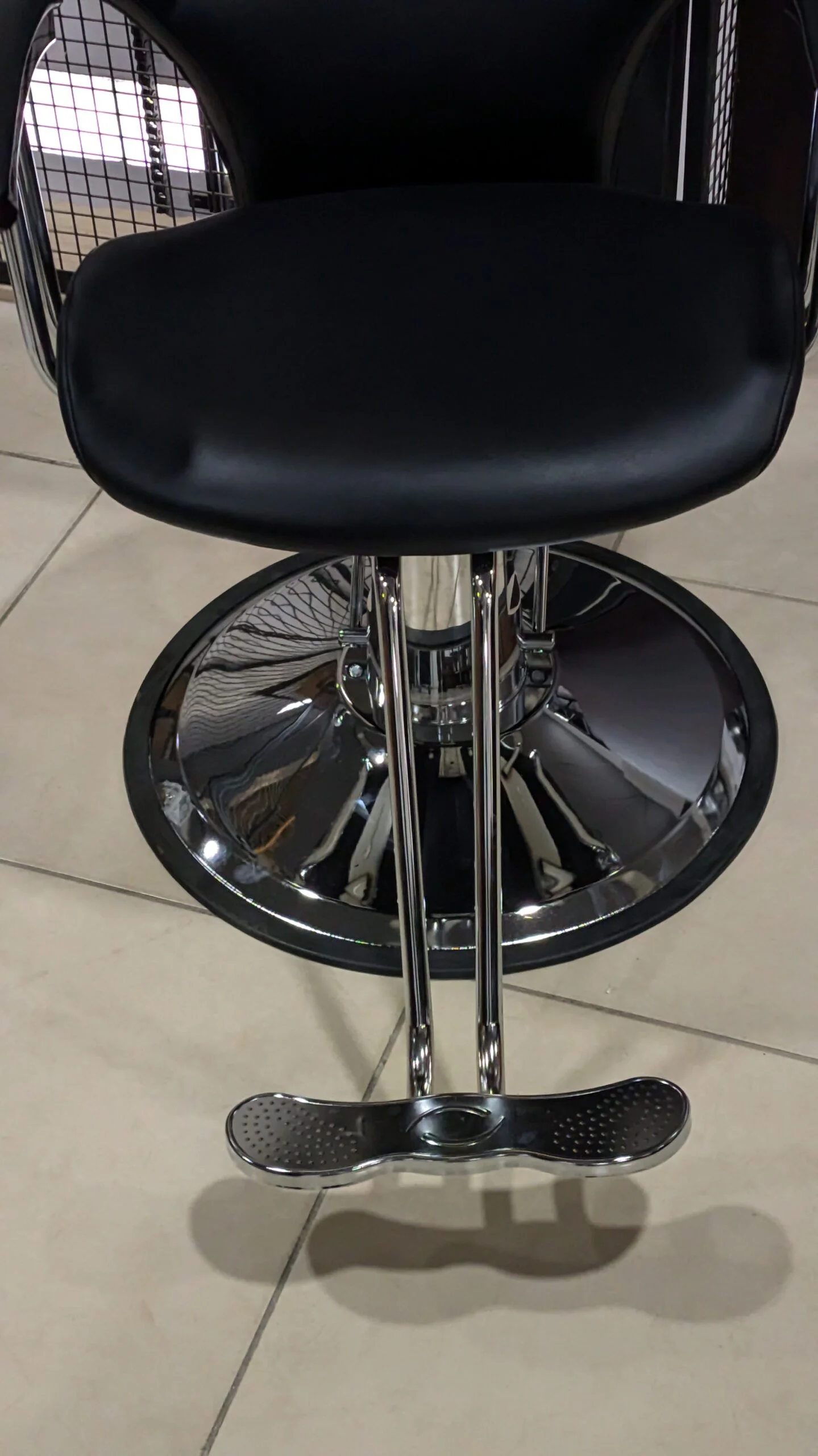 Sillon peluquero hidraulico Exclusive