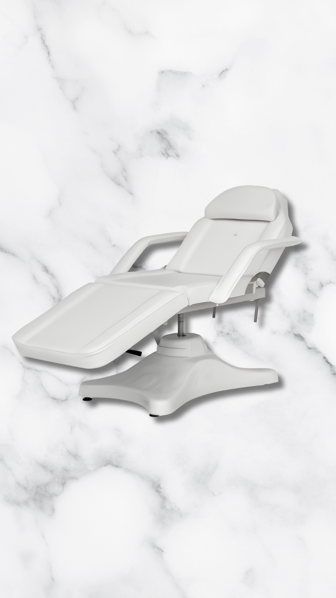 Camilla articulada hidraulica 182 x 62 x 55-75