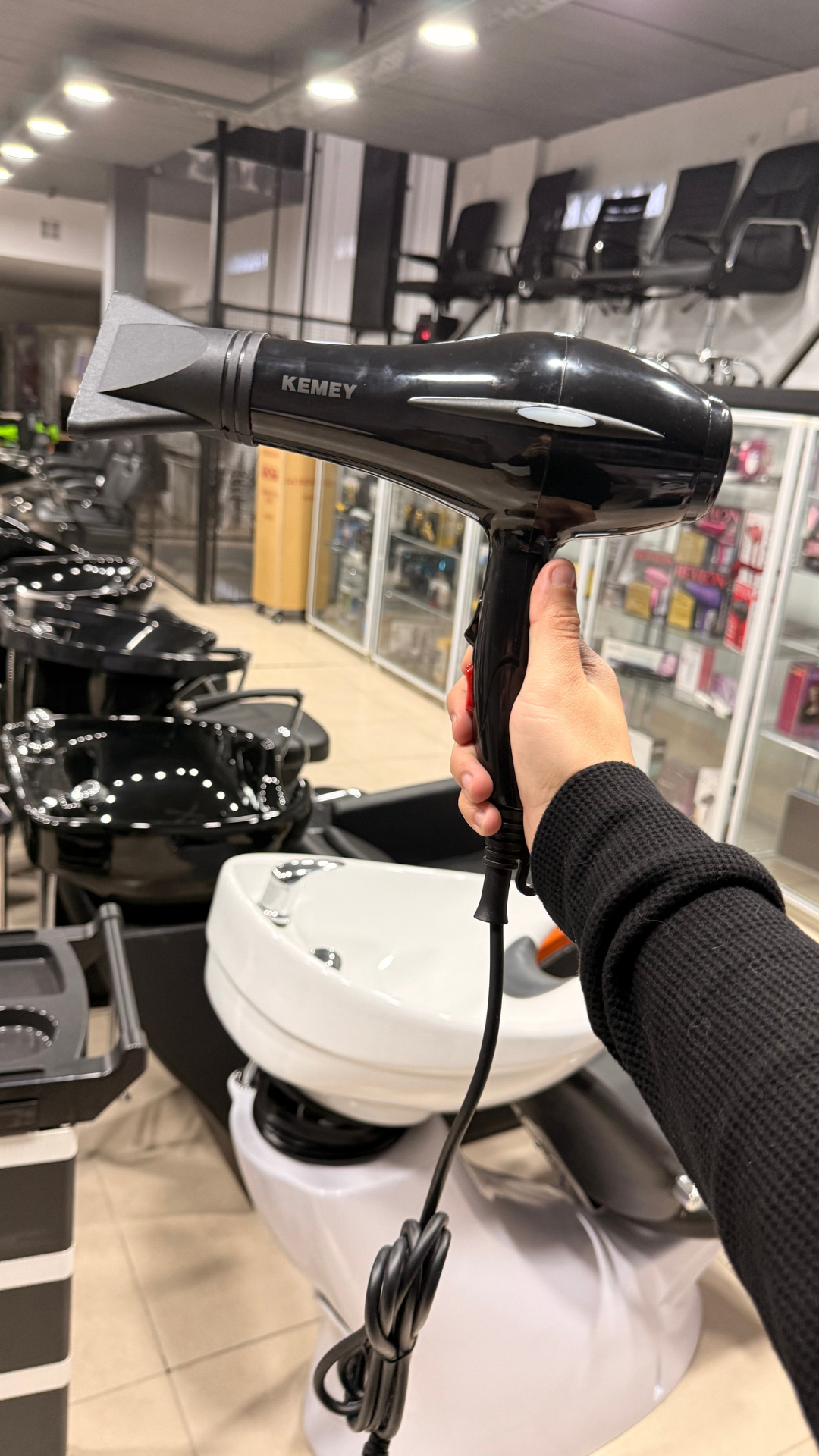 Secador de pelo 1500 W