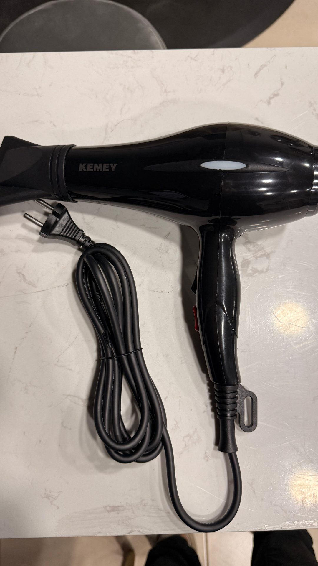 Secador de pelo 1500 W