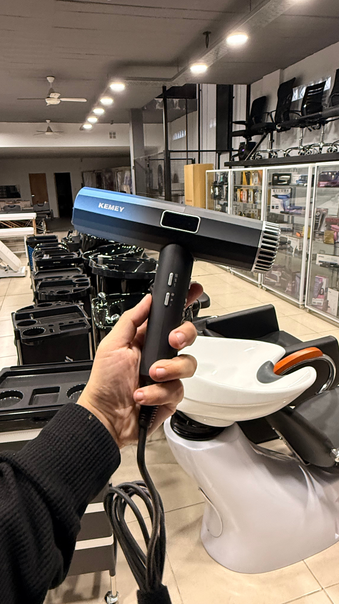 Secador de pelo 2000 W