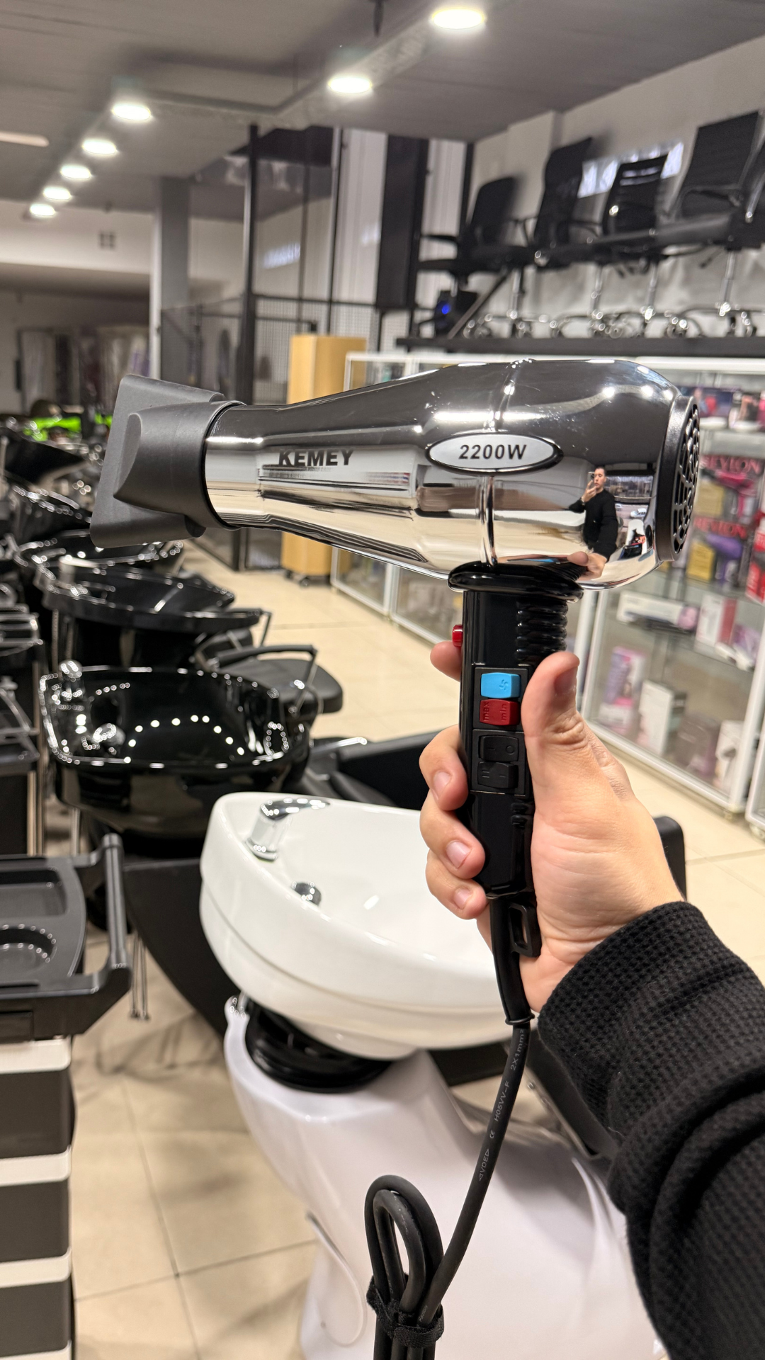 Secador de pelo 2200 W