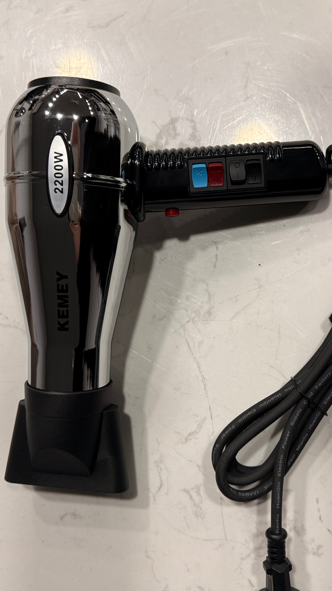 Secador de pelo 2200 W