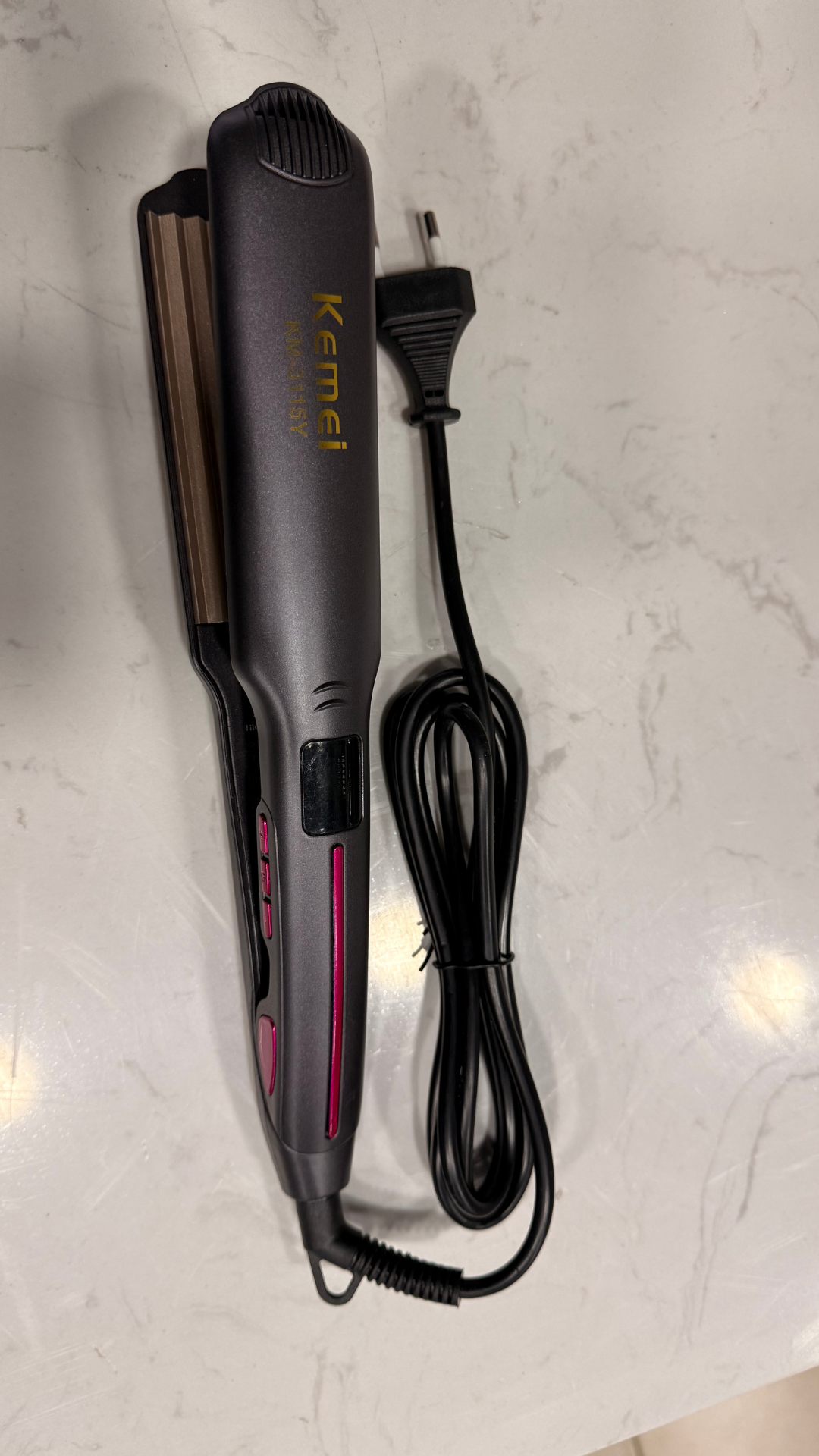 Rizador para ondas rotas ceramica