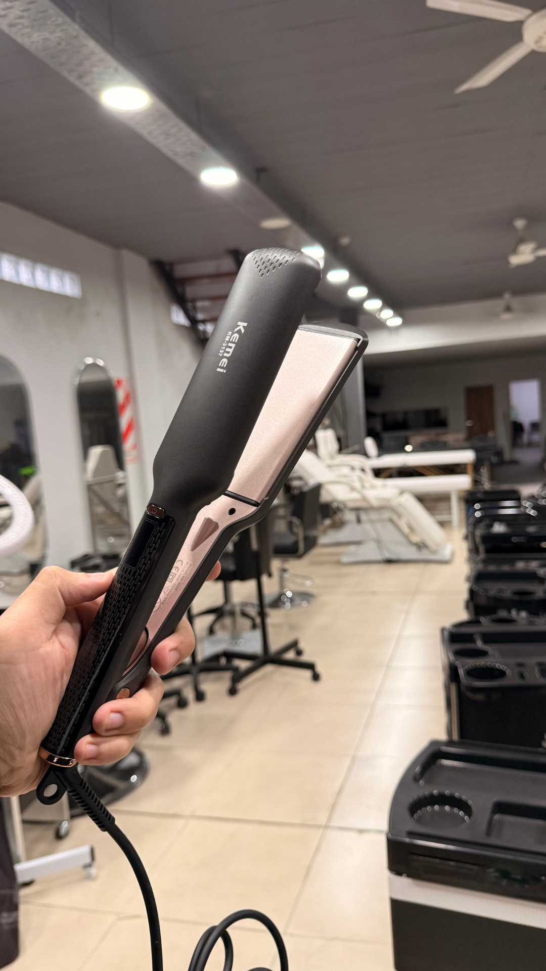 Planchita de pelo ceramica 510 °C