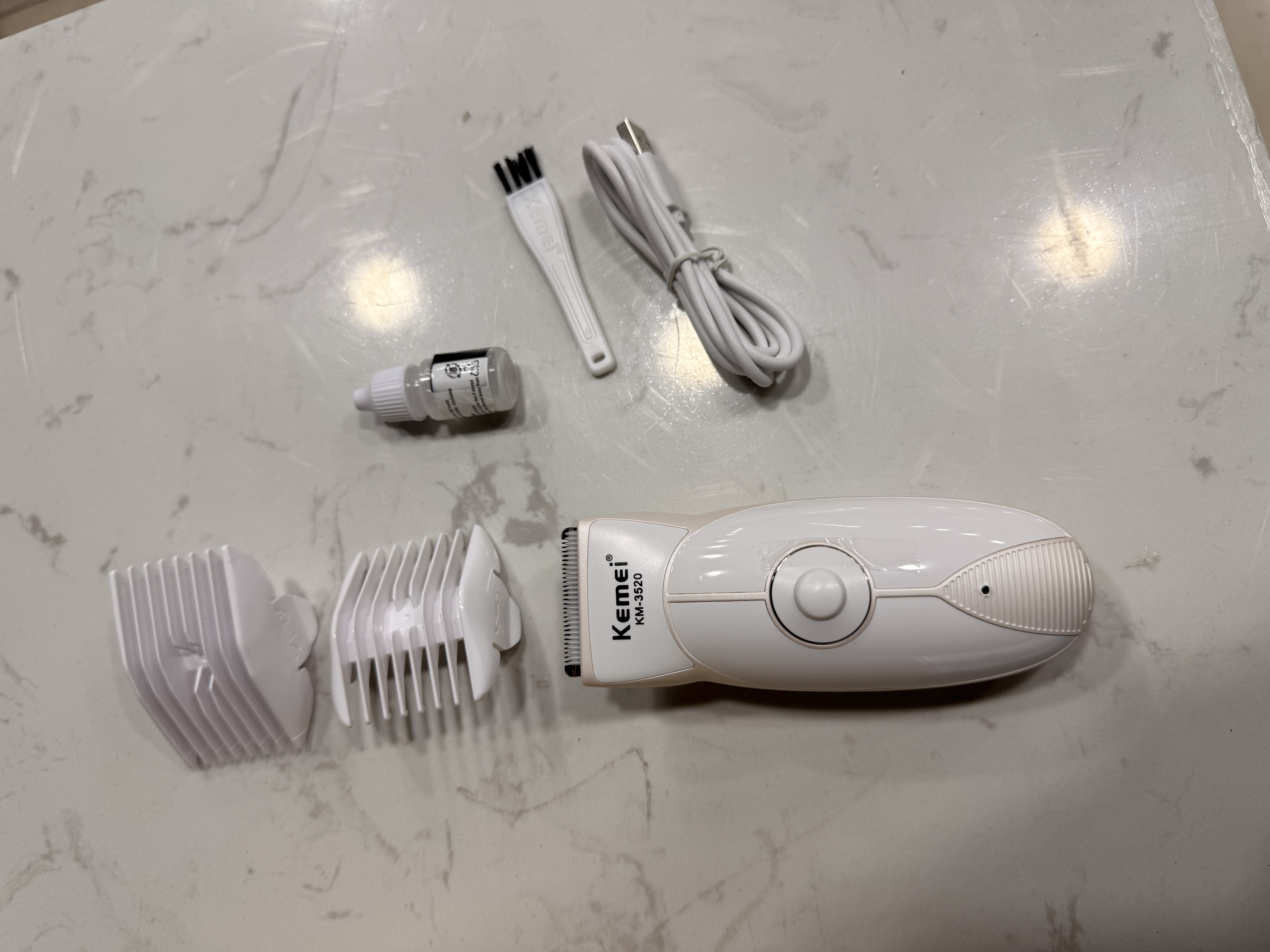 Clipper para bebe inalambrico