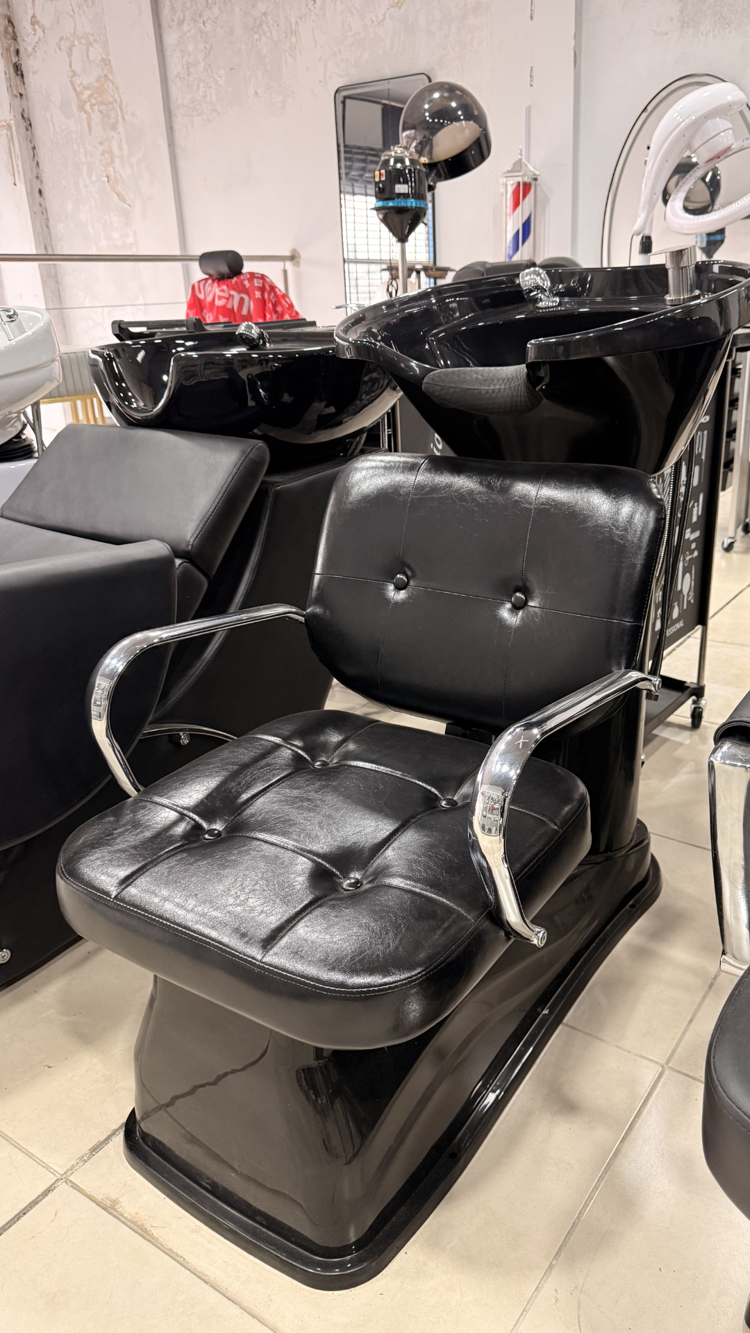 Lavacabeza de plastico