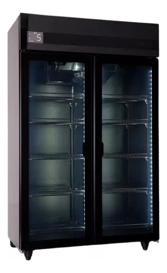 Exhibidora vertical 980 L Full Glass
