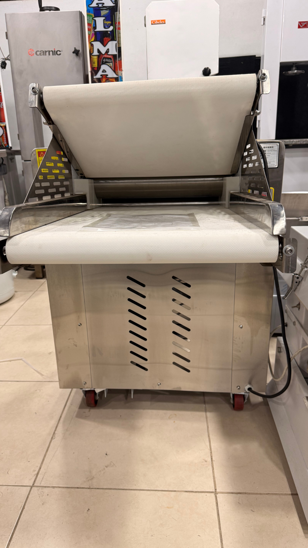 Sobadora de pie 4 HP
