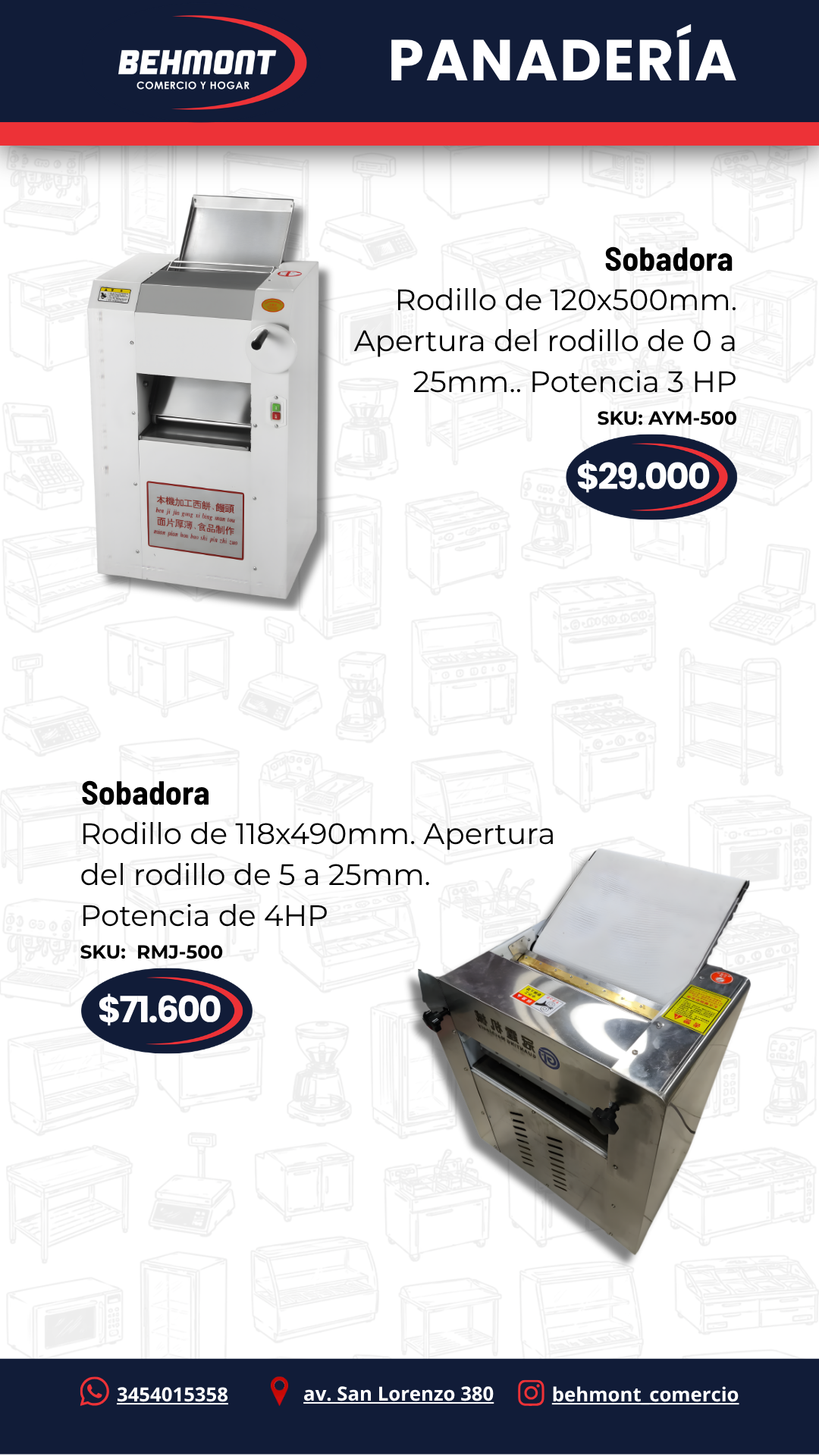 Promo financiación julio — Market 10