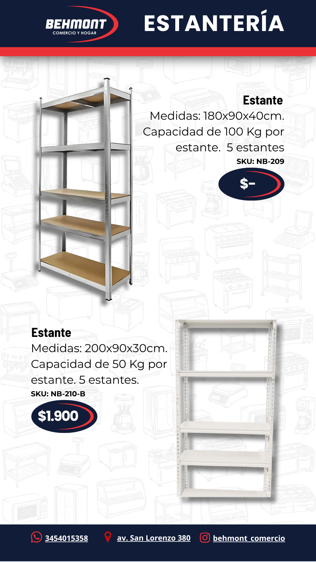 Promo financiación julio — Market 12