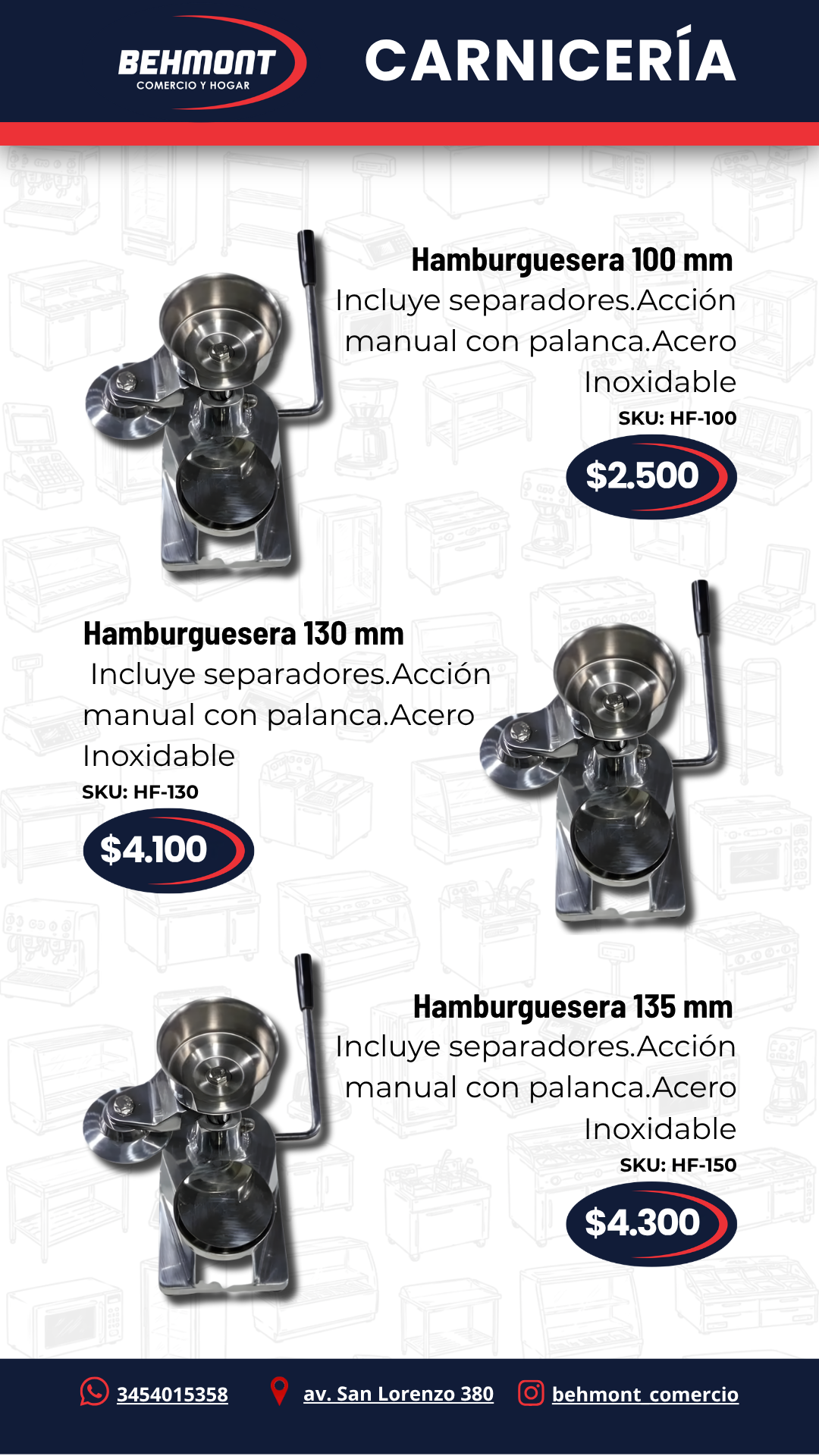Promo financiación julio — Market 17