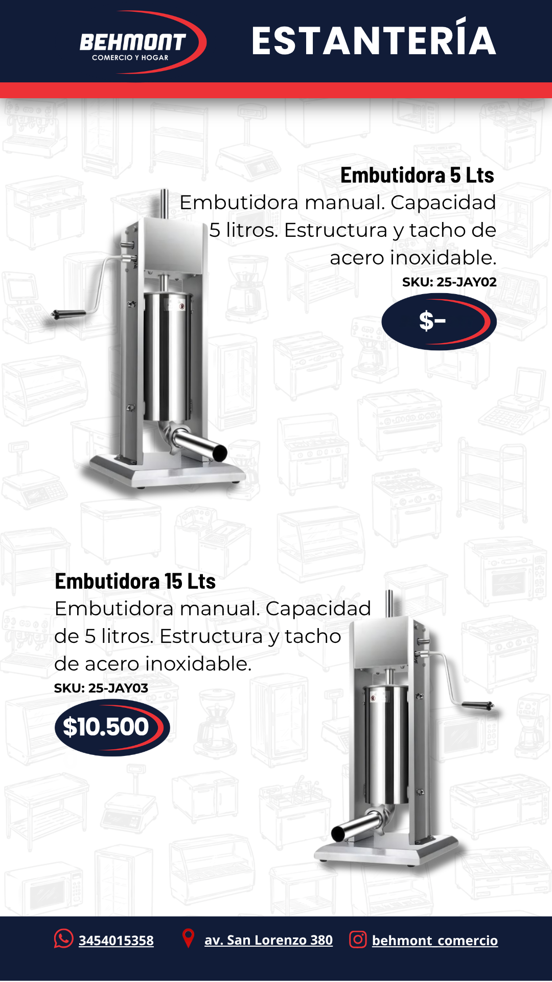 Promo financiación julio — Market 18