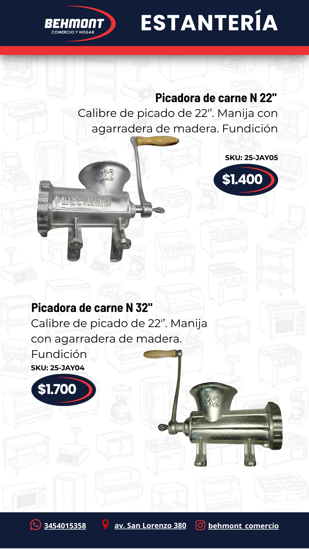 Promo financiación julio — Market 19