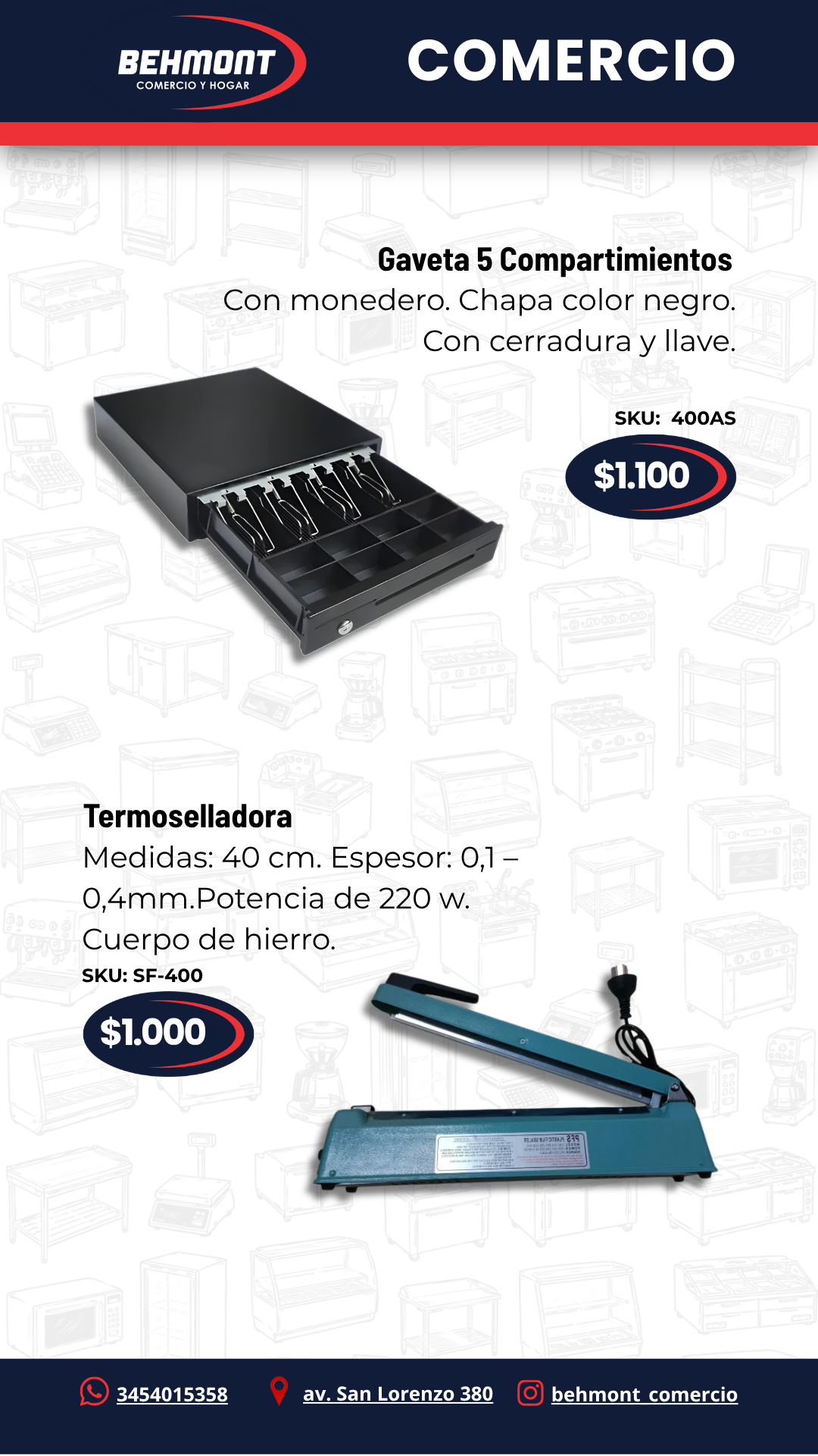 Promo financiación julio — Market 24