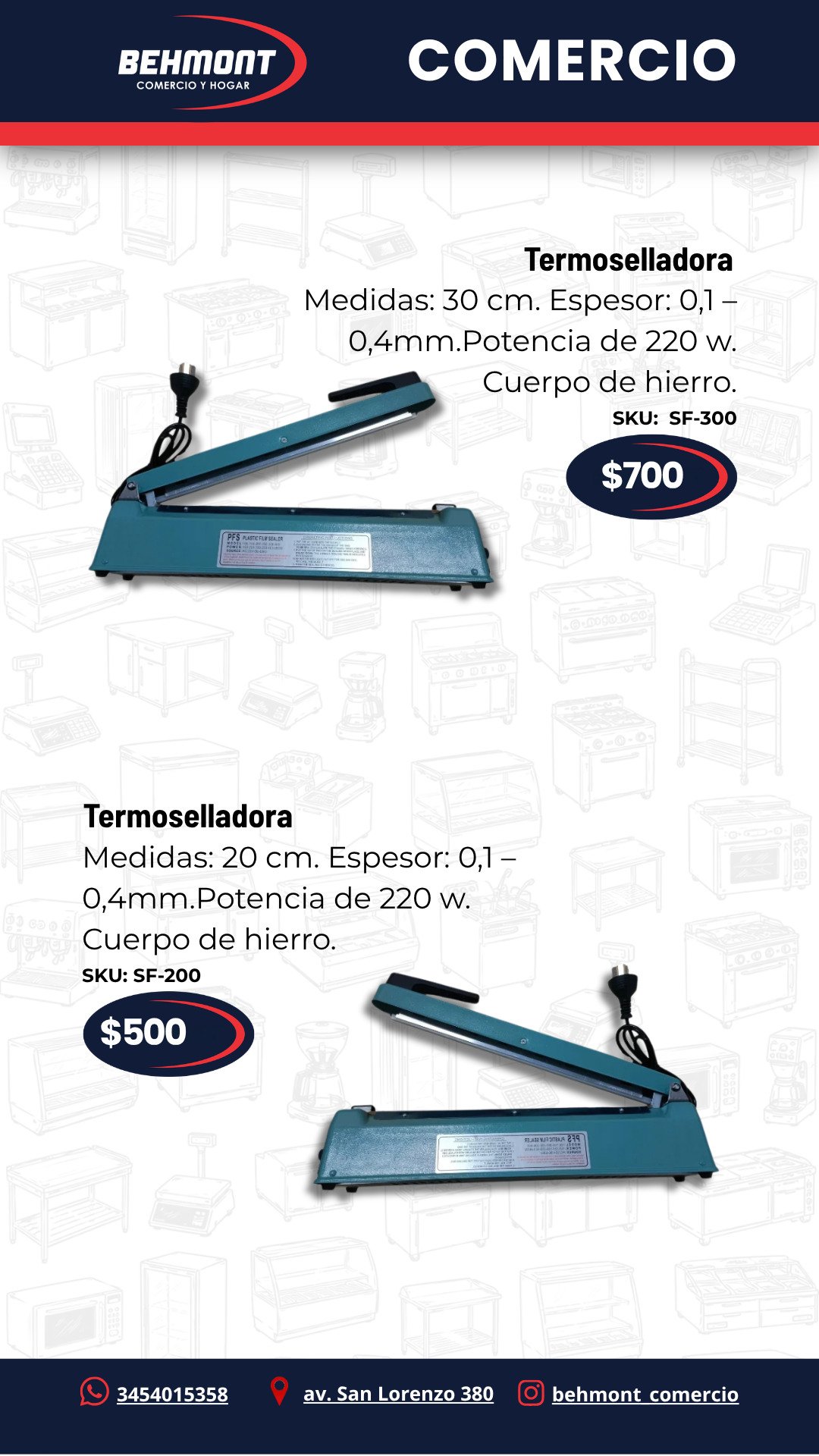 Promo financiación julio — Market 25