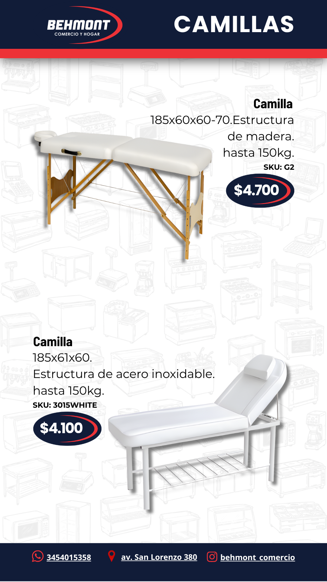 Promo financiación julio — Market 3