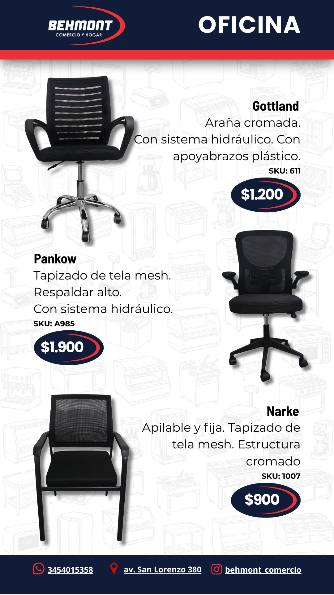 Promo financiación julio — Market 7