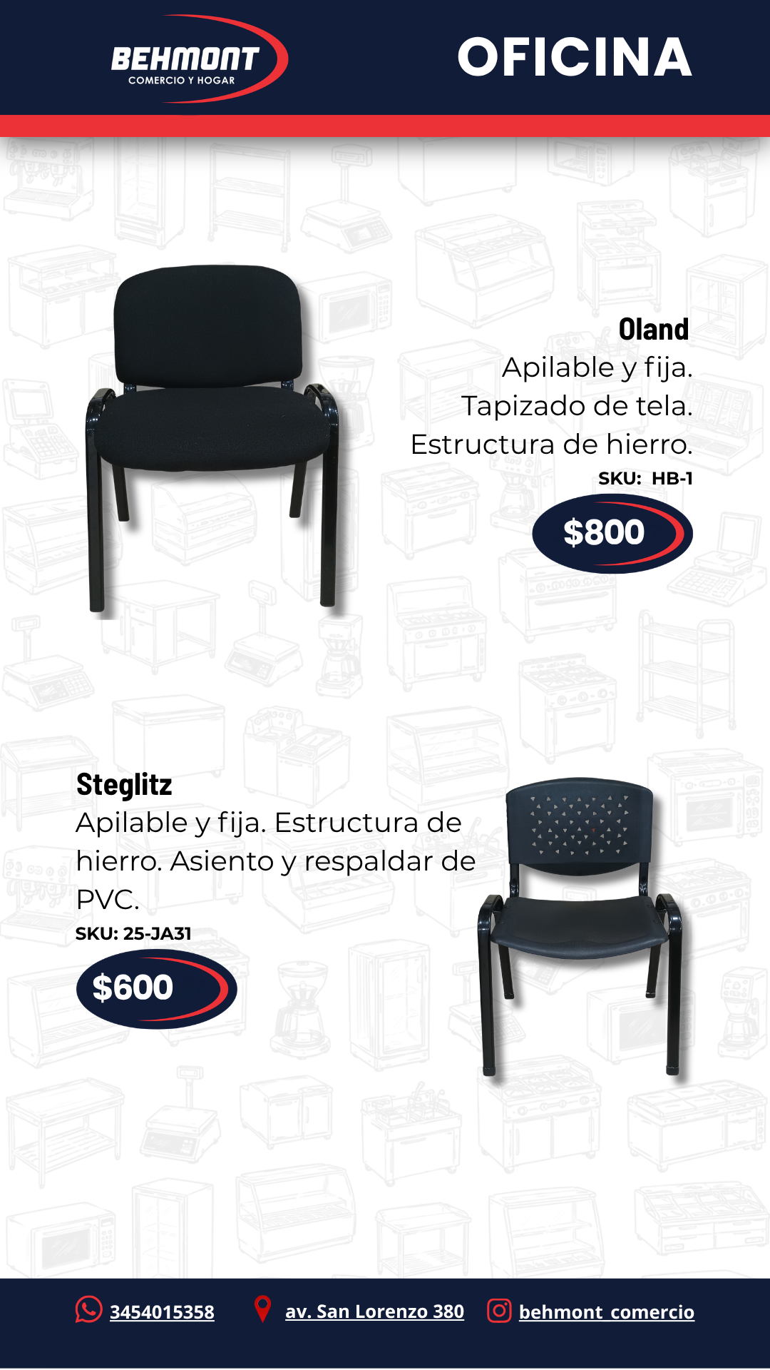 Promo financiación julio — Market 8